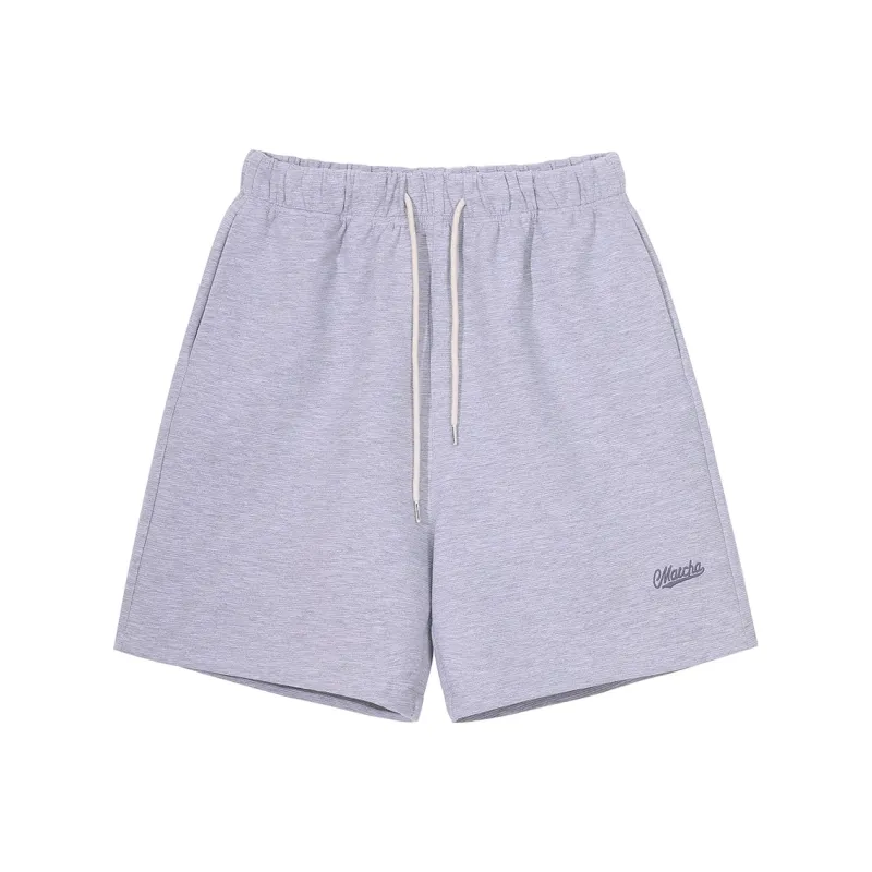 MATCHA STORY College Series Casual Shorts Unisex-2