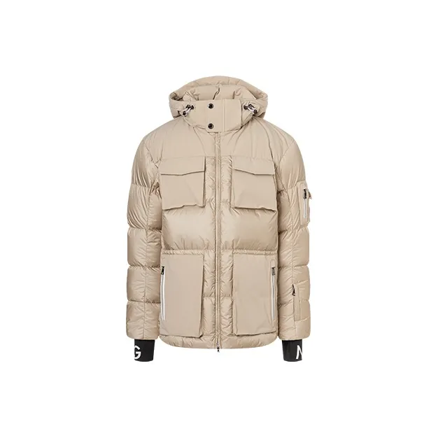 BOGNER Ski Tops Men Summer Desert Yellow W774-0