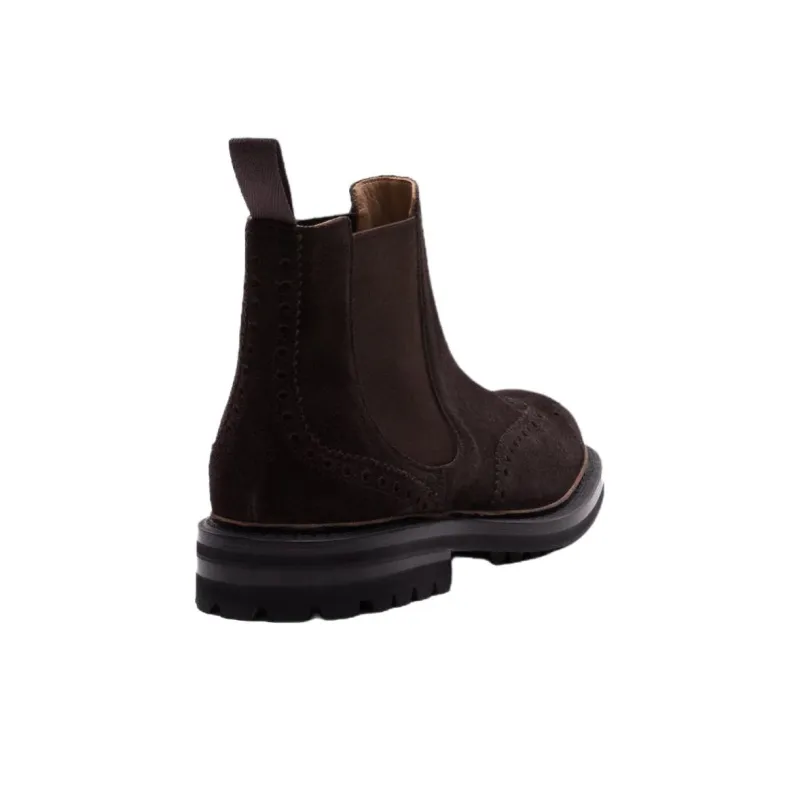 CHURCH'S Mcentyre Lw Short Chelsea Boots Men's Brown-3