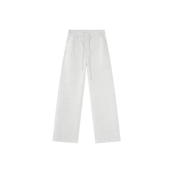 Voguo Relay Elastic Waistband Casual Pants Unisex