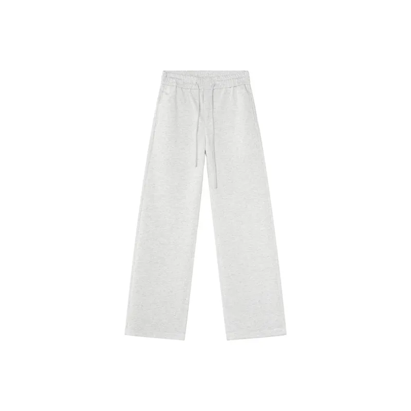Voguo Relay Elastic Waistband Casual Pants Unisex-0