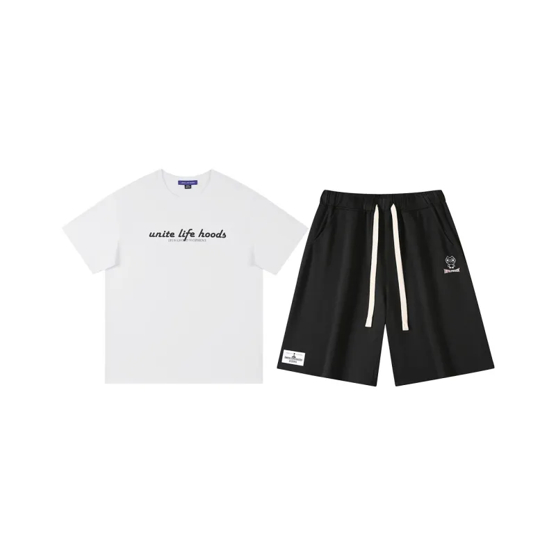 Unite Life HOODS Casual Sportswear Unisex-0