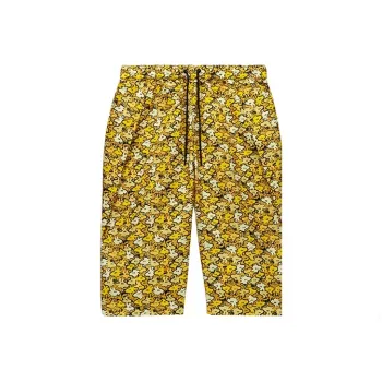 Converse Converse X Peanuts Casual Shorts Men's Yellow