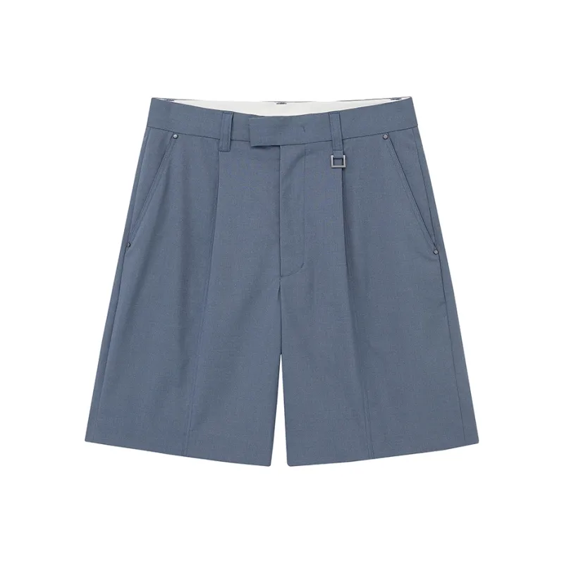NANS STUDIO Loose Fit Shorts Men's-0