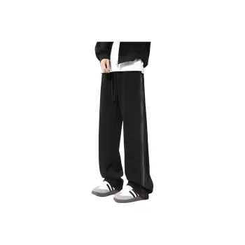MIIRACER Casual Pants Unisex Dark Blue
