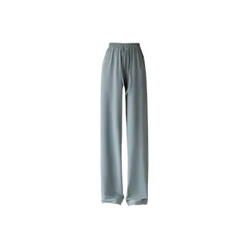 Polar Fire Casual Pants Thin For Summer Unisex Gray Green