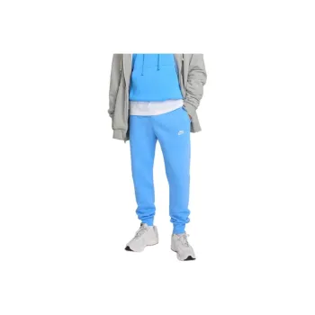 Nike Clothing Casual Pants Men Blue