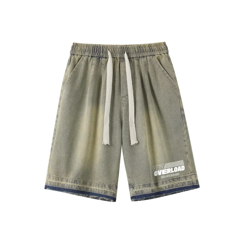 OXO OVERLOAD Denim Shorts Unisex-5