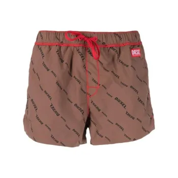 DIESEL Casual Shorts Men Brown