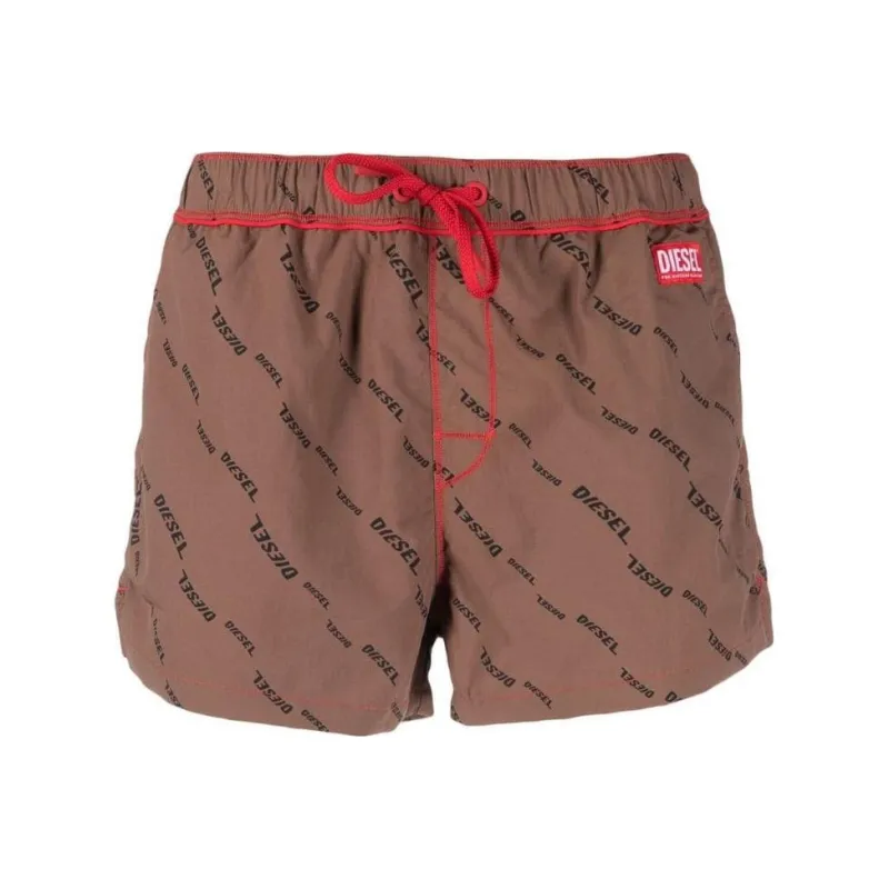 DIESEL Casual Shorts Men Brown-0