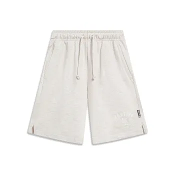 LINING Casual Shorts Men Heather Gray Tile Gray