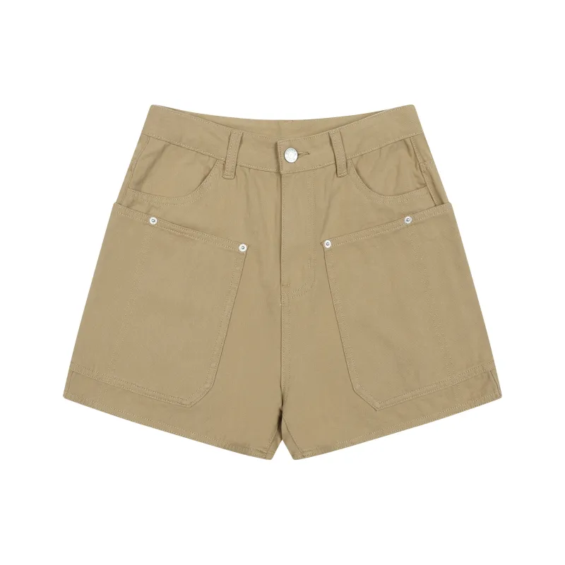 MostwantedLab MostwantedLab Hamburger Cargo Shorts Unisex-0