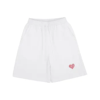 NERDY SS24 Casual Shorts Unisex Cream