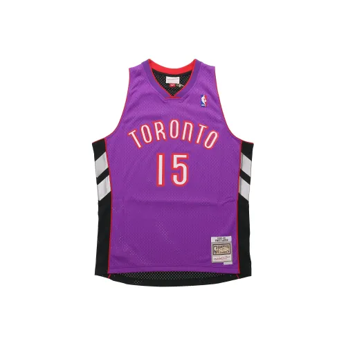 Mitchell & Ness Basketball Jerseys Men's Purple