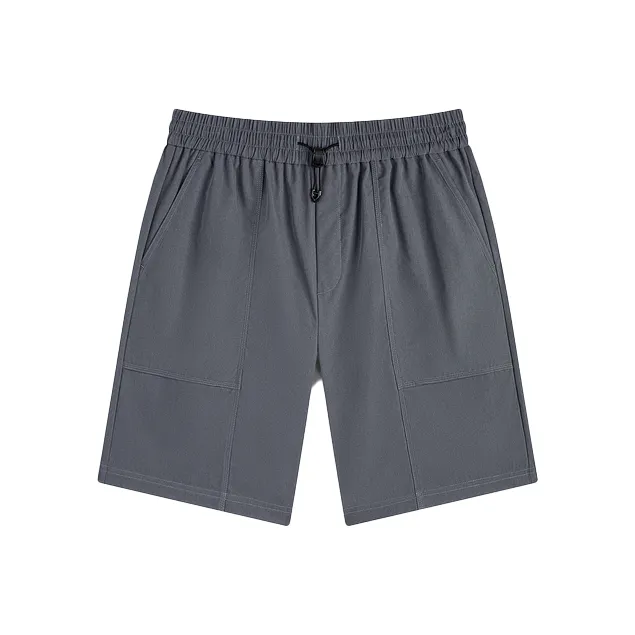 GXG Urban Aesthetics Of The Blockbuster Weaving Series Casual Shorts Men-5