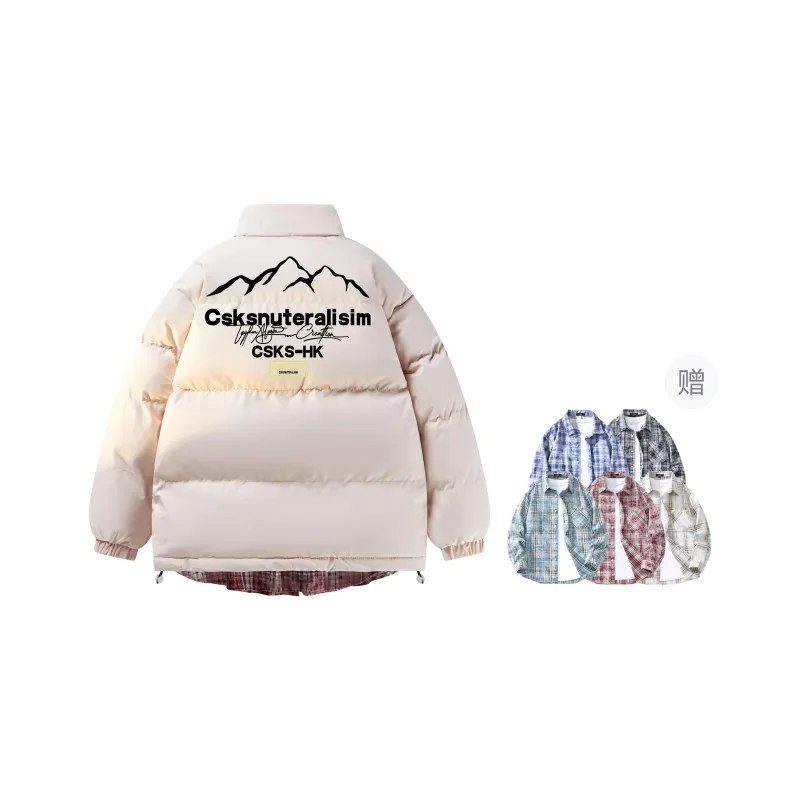 CSKS Puffer Jackets Unisex-48