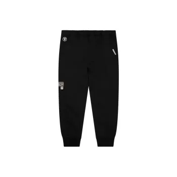 Aape Logo patch Chino Trousers