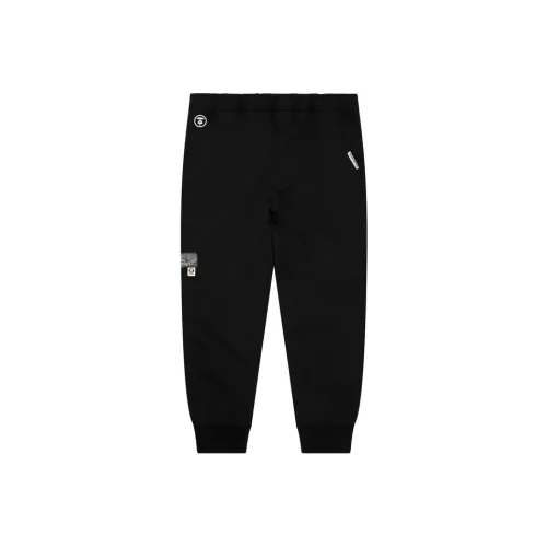 Aape Logo patch Chino Trousers