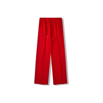 I'm David Casual Pants Men's Red