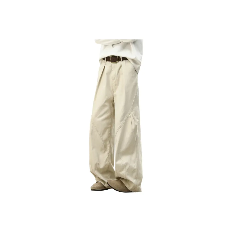 PAINT STAIN Casual Pants Unisex-34
