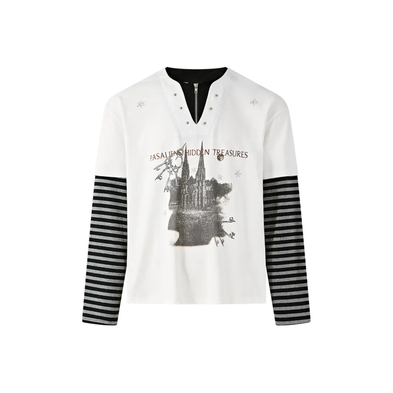 PASET T Shirts Unisex-3