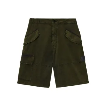 LOEWE Technical Cotton Cargo Shorts