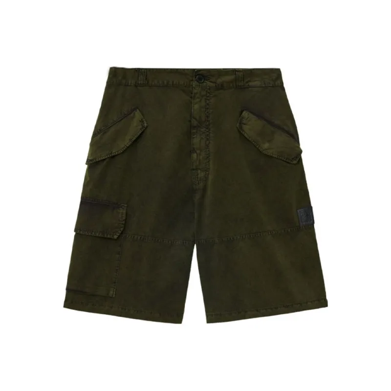 LOEWE Technical Cotton Cargo Shorts-0
