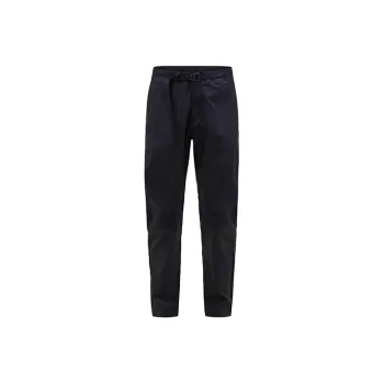 PEAK PERFORMANCE Casual Pants Men's Black/Charcoal Black