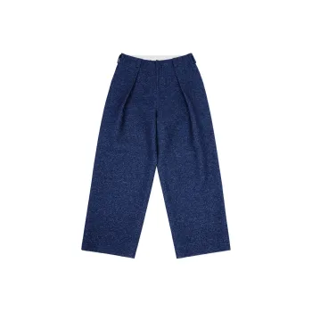 ADER ERROR Pleat detail Straight leg Trousers