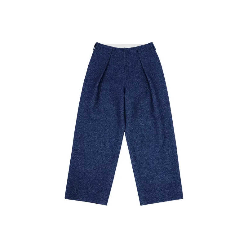 ADER ERROR Pleat detail Straight leg Trousers-0