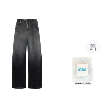 GTRG Jeans Unisex Vintage Black