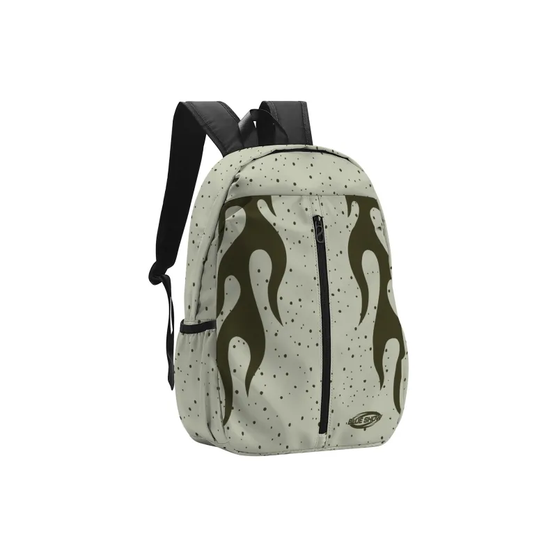 SRRW Polyester Backpack Unisex Gray-2