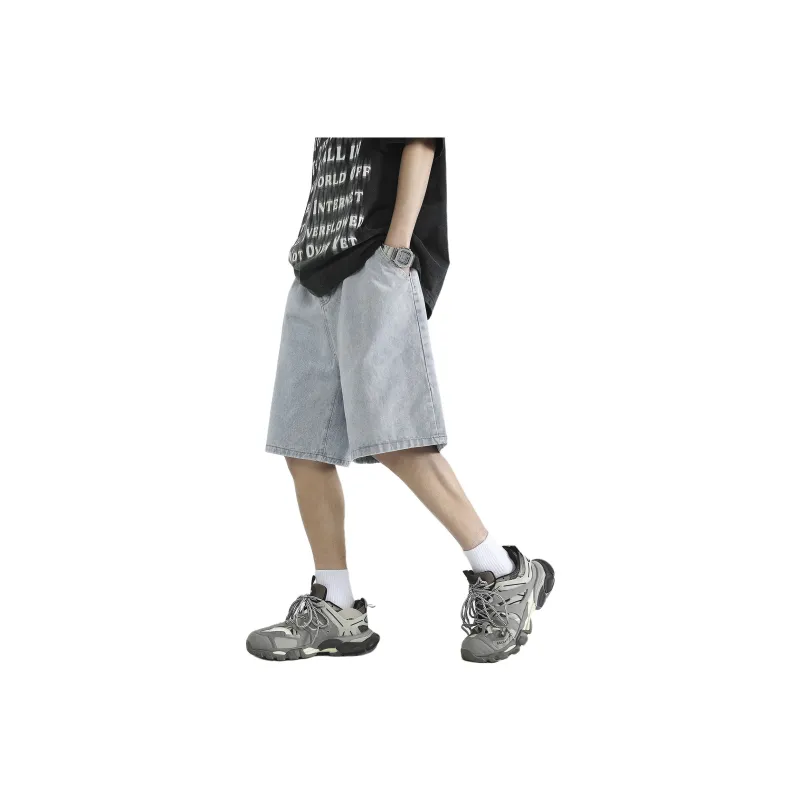 CREAZIONI LA FANTASIA E MOBILE Denim Shorts Unisex-13