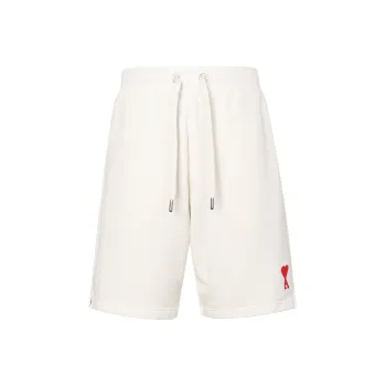 Ami Heart Logo Shorts