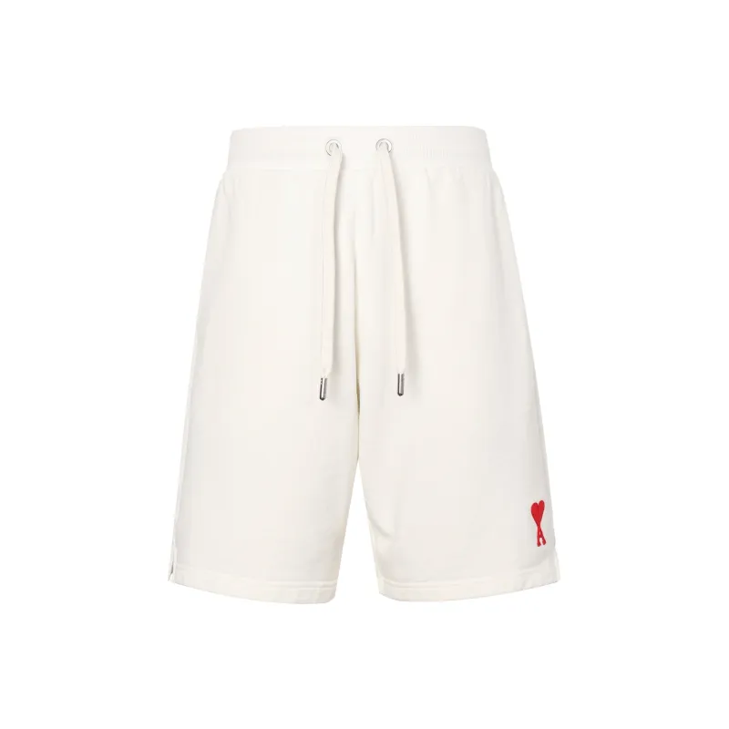 Ami Heart Logo Shorts-0