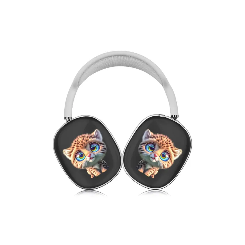 IXN Compatibility AirPods Ma TPU Painted Impact Resistant And Scratch Resistant Headphone Cases-1