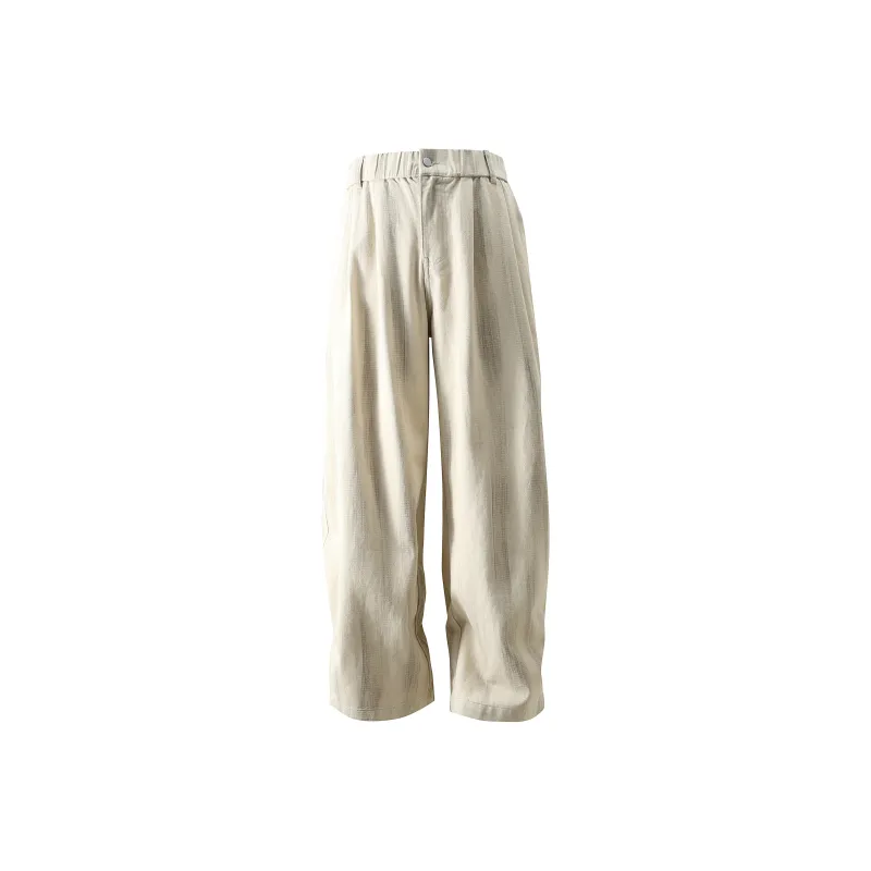 TIRED Casual Pants Unisex Khaki-0