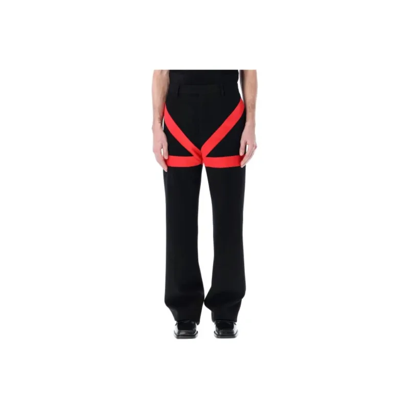 Ferragamo Straight Leg Tailored Trousers-0