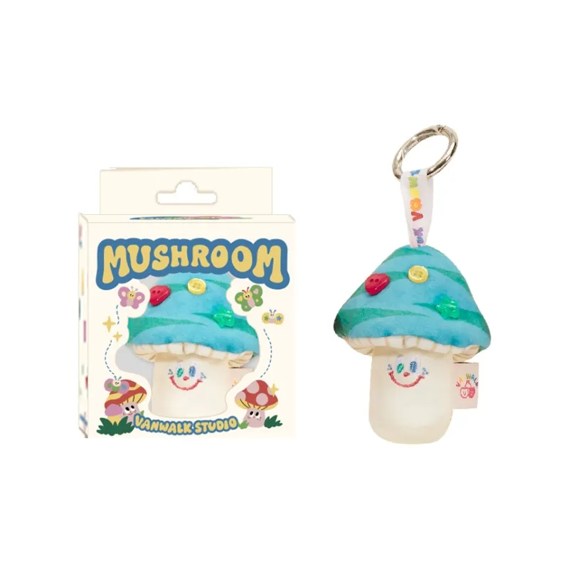 VANWALK Plush Doll Keychain Pendant Small Storage Accessories Trumpets Unisex Multicolor-3