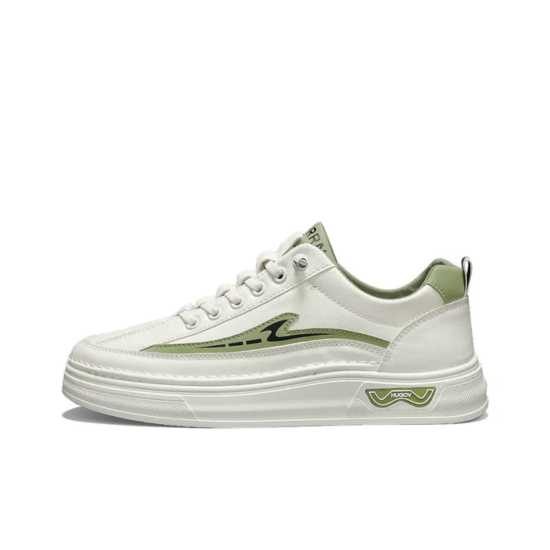 Frank Mully Height Increasing Abrasion Resistant Lightweight Low Top Skateboard Shoes Men's-0