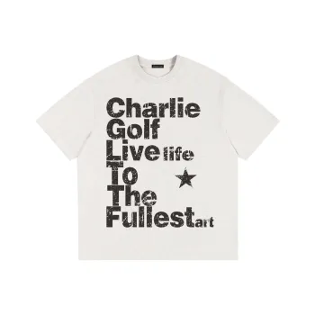 CHARLIE GOLF T Shirts Unisex