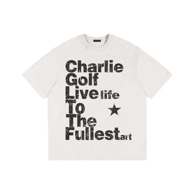 CHARLIE GOLF T Shirts Unisex-12