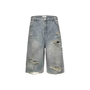 Rckst Denim Shorts Men's Light Blue