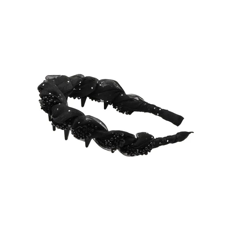 CHIMERA Sheer Fabric Headbands Women's-0