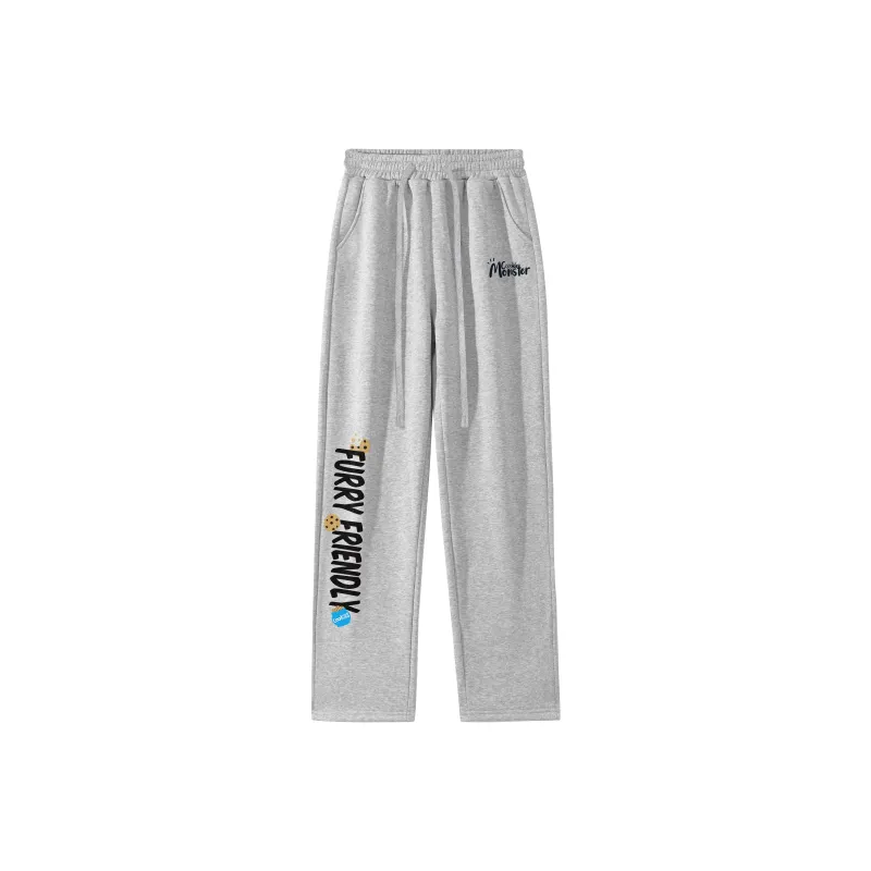 SESAME STREET Casual Pants Unisex-10