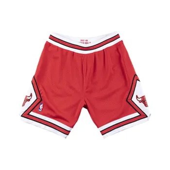 Mitchell & Ness Basketball Shorts Men's Red