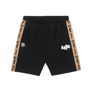 Aape Logo embellished Track Shorts