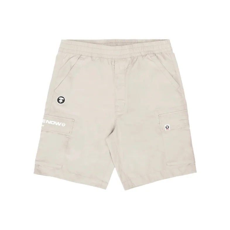 Aape By *A Bathing APE® Logo appliqué Cargo Shorts-4
