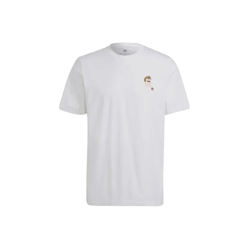 Adidas Soccer Jerseys Men White-0