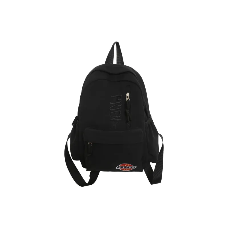 GEERDUN Nylon Backpack Unisex Black/Pink/Violet/Yellow/Khaki/Green/Light Blue-0